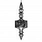 Подвесной светильник Crystal Lux Prima SP1 A Black-Silver/Black - фото №2