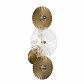 Бра Indigo Miele 12021/A/1W Brass V000022 - фото №1