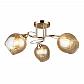 Потолочная люстра Milosh Tendence 0669CL-3GD - фото №1