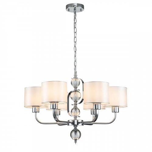 Подвесная люстра Indigo Davinci 13011/6P Chrome V000263