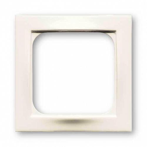 Лицевая панель ABB Impuls розетки телекоммуникационной альпийский белый 2CKA001753A9046