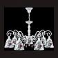 Подвесная люстра Lamp4you Classic E3-07-WM-LMP-O-13-CRL-E3-07-PK-DN - фото №2