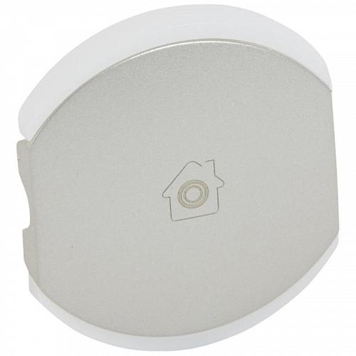 Клавиша Legrand Celiane GEN титановая 068480