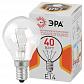 Лампа накаливания ЭРА E14 40W прозрачная ДШ 40-230-E14-CL Б0039136 - фото №2