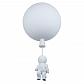Потолочный светильник Loft IT Cosmo 10044/250 White - фото №1
