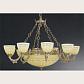 Подвесная люстра Reccagni Angelo L 7154/10+4 - фото №1