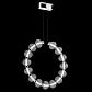 Подвесной светодиодный светильник Maytoni Amulet MOD555PL-L23CH4K - фото №6
