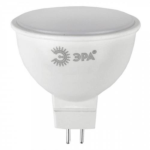 Лампа светодиодная ЭРА GU5.3 7W 4000K матовая ECO LED MR16-7W-840-GU5.3 Б0040875