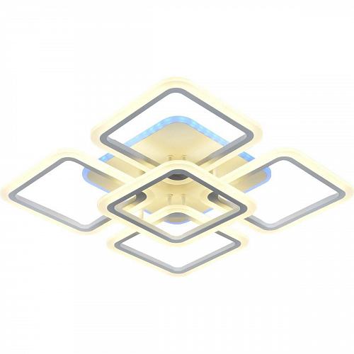 Потолочная светодиодная люстра Evoled Qutro SLE200452-05RGB