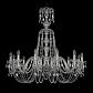 Подвесная люстра Bohemia Ivele 1402/12/360/XL-95 Ni - фото №1