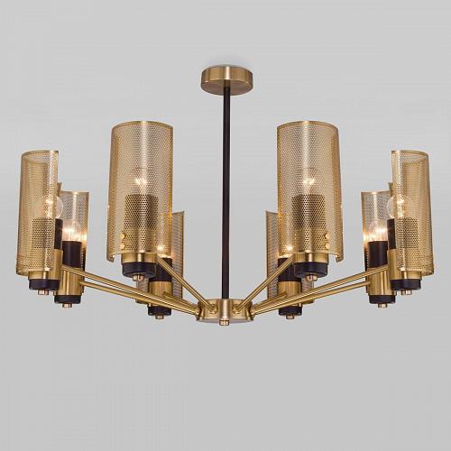 Потолочная люстра Eurosvet Grino 70139/8 латунь