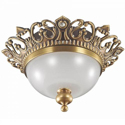 Встраиваемый светильник Novotech Baroque Spot 369980