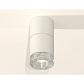 Комплект встраиваемого светильника Ambrella light XS7401162 SWH/CL белый песок/прозрачный MR16 GU5.3 (C7401, A2070, C7401, N7191) - фото №2