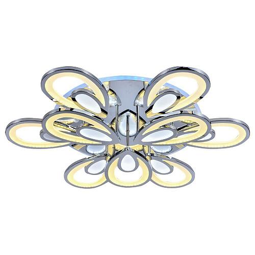 Потолочная светодиодная люстра Profit Light 8007/6+3 CHR