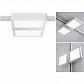 Трековый светодиодный светильник Paulmann URail Panel Double 95310 - фото №2