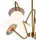 Потолочная люстра Indigo Jazz 11020/6R Brass V000165 - фото №4