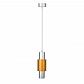 Подвесной светодиодный светильник Escada 20037SMP/01LED SSL/SGD - фото №1