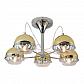 Потолочная люстра Lumina Deco Veroni LDC 1029-5 GD - фото №1