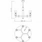 Подвесная люстра Divinare Barolo 2654/17 LM-6 - фото №2