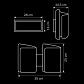 Настенный светильник Lightstar Simple Light 811 811622 - фото №3