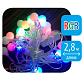 Светодиодная гирлянда Uniel Радуга 220V разноцветный ULD-S0280-025/DTA RGB IP20 RAINBOW 09580 - фото №2