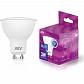 Лампа светодиодная REV PAR16 GU10 3W 4000K нейтральный белый свет рефлектор 32327 3 - фото №1
