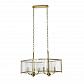 Подвесная люстра Lumien Hall Lenora LH3062/6PO-CO-CL - фото №1