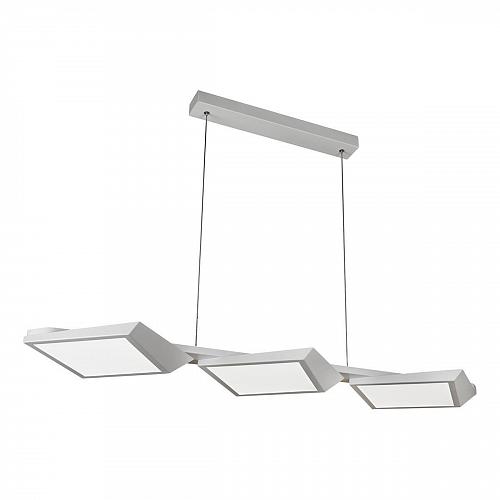 Подвесная светодиодная люстра iLedex Meridian W49017-3 WH