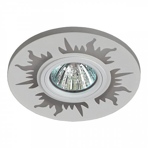 Встраиваемый светильник ЭРА DK LD30 WH /1 Б0046910