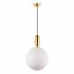 Подвесной светильник Lumina Deco Orito LDP 1219-300 WT+GD - фото №1
