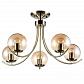 Потолочная люстра Arte Lamp Scarlett A2715PL-5AB - фото №1