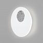 Настенный светодиодный светильник Eurosvet Areola 40150/1 LED белый/хром - фото №1