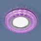 Встраиваемый светильник Elektrostandard 2225 MR16 PU фиолетовый 4690389134289 - фото №1