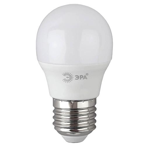 Лампа светодиодная ЭРА E27 8W 6500K матовая P45-8W-865-E27 R Б0045359