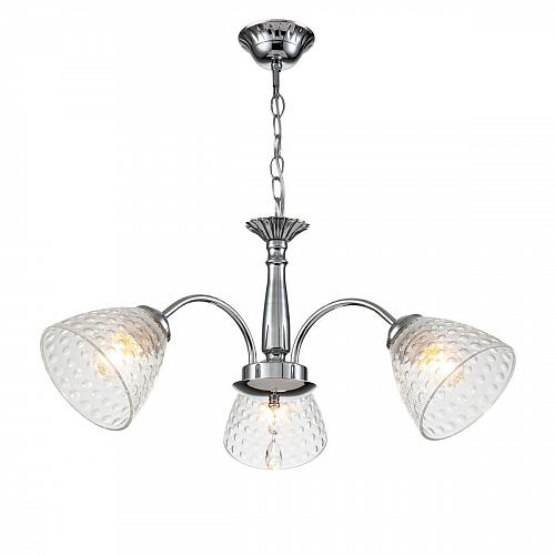 Подвесная люстра Escada Freesia 658/3PL Chrome