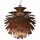 Подвесной светильник Loft IT Artichoke 10156/600 Brass - фото №2