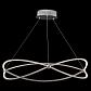 Подвесной светодиодный светильник Maytoni Weave MOD062PL-L56CH3K - фото №2