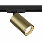 Трековый светильник Maytoni Technical Focus S TR020-1-GU10-BBS (TR020-01B+TRA020-01BS) - фото №1