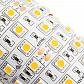 Светодиодная лента Apeyron 14,4W/m 60LED/m 5050SMD теплый белый 5M 00-308 - фото №9