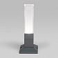 Уличный светодиодный светильник Elektrostandard 1536 Techno Led серый a052859 - фото №3