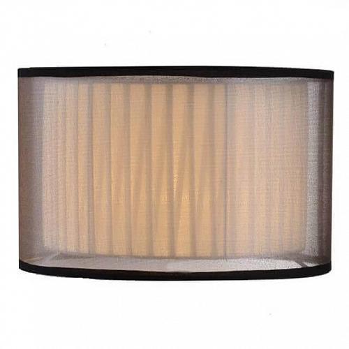 Абажур Newport 1601/FL двойной коричневый М0056896