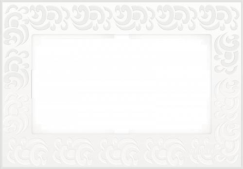 Рамка Werkel Flock для двойной розетки белый WL05-Frame-01-DBL-white 4690389073182