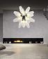 Подвесная люстра Lumina Deco Feretta LDP 1139-18 WT+CL - фото №2