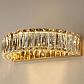 Настенный светодиодный светильник Newport 8242/A gold М0064520 - фото №1