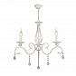Подвесная люстра Seven Fires Aelita WD3529/3H-WG-CL - фото №1