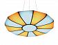 Потолочный светодиодный светильник Ambrella light Orbital Parrus FP2314L WH 210W D740 - фото №1