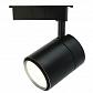 Трековый светодиодный светильник Arte Lamp Attento A5750PL-1BK - фото №1