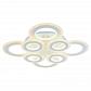 Потолочная светодиодная люстра Profit Light 8081/4+4 WHT - фото №1