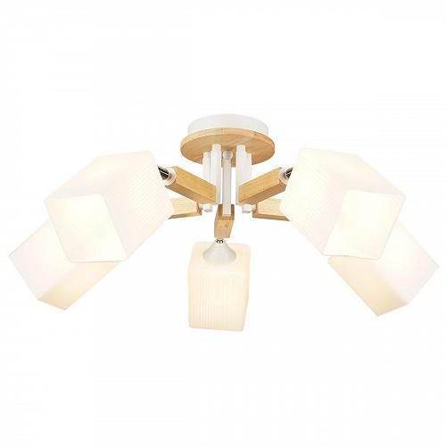 Потолочная люстра IMEX MD.4507-5-S WH+CH