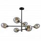 Потолочная люстра Seven Fires Menfi SF4025/6C-BK-AB - фото №1